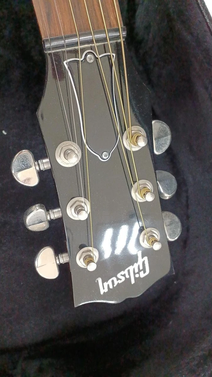 Guitarra eléctrica acústica Gibson J-45 Standard 2017 Sunburst con OHSC sin g...