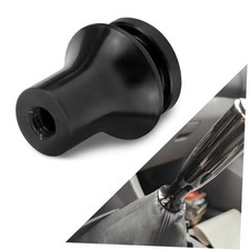 Car Shift Knob Dust Cover Fixer, M12 x 1.25 Car Shifter 1 PC Black M12 1.25