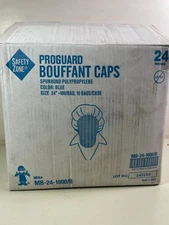 Blue Large 24" Bouffant Cap 24 inch 1,000 Pack Head Covers MB-24-1000/B