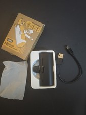 Mini Portable Charger for iPhone  5000mAh 20W PD Fast Charging Battery Grey