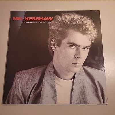 Nik Kershaw - Human Racing (Stereo 250 574-1) Vinyl LP _Zustand EX