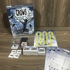 Crows Board Game Valley Games By Tyler Sigman 2-4 Players