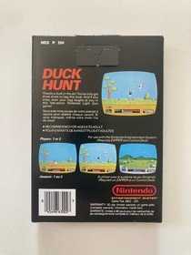 duck hunt nintendo nes MINT