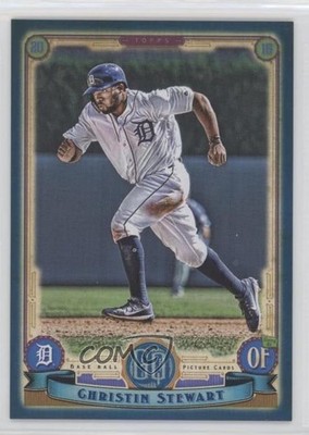 2019 Topps Gypsy Queen Indigo /250 Christin Stewart #212 Rookie RC 0t2