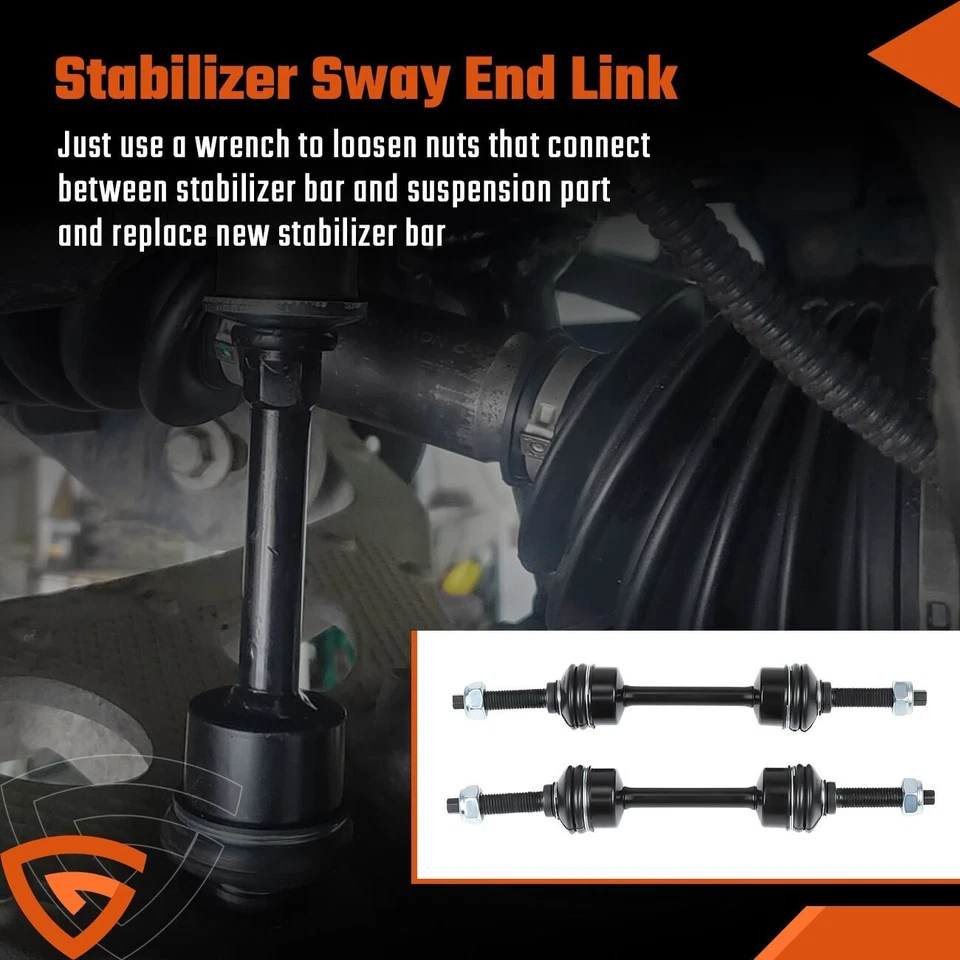 Звенья торца переднего стабилизатора подвески полного привода для замены Ford F-250 F-350 F-150 2009-18 годов выпуска - Изображение 4 из 4