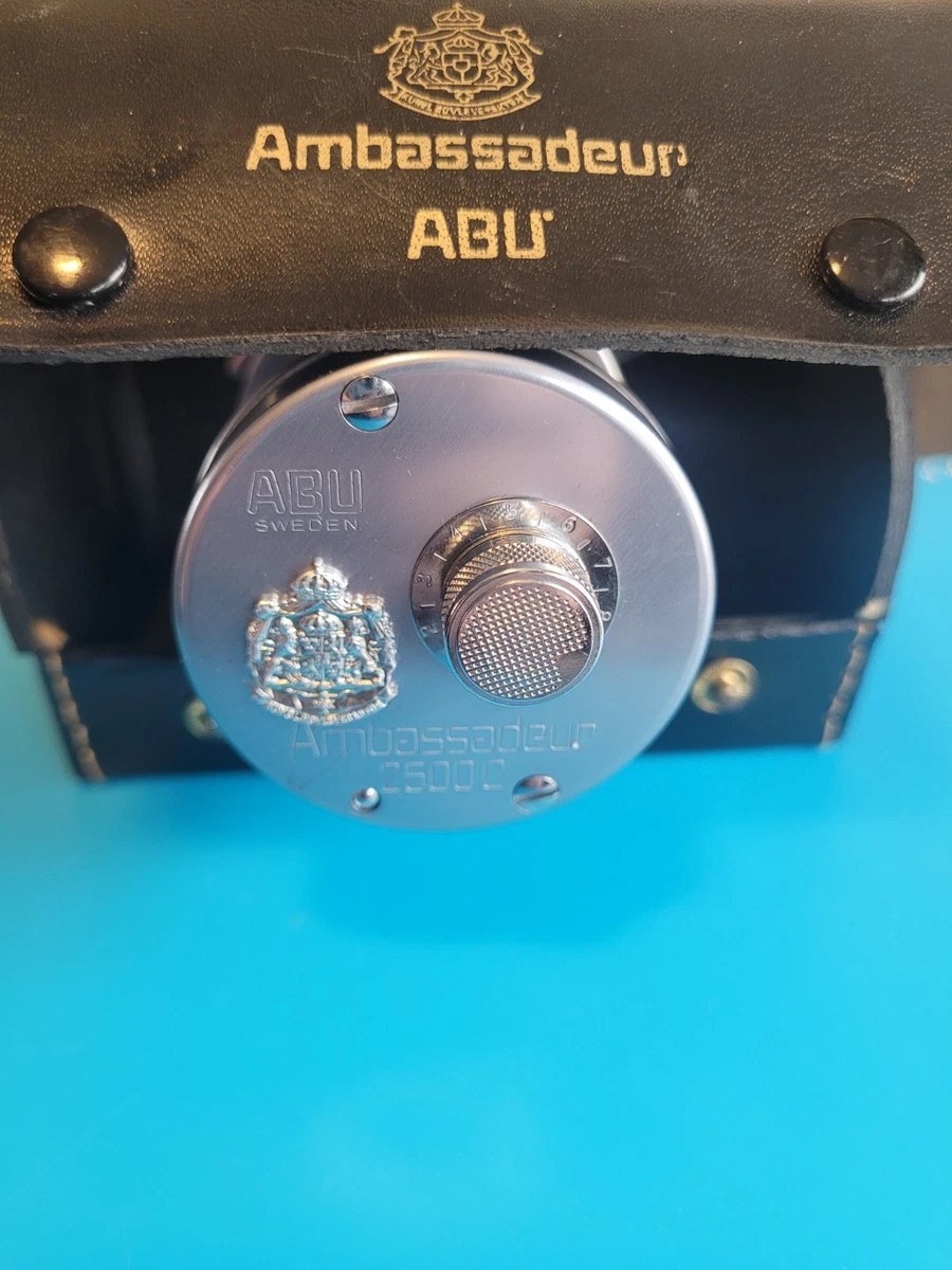Ambassadeur 2500 In Vintage Casting Fishing Reels for sale | eBay