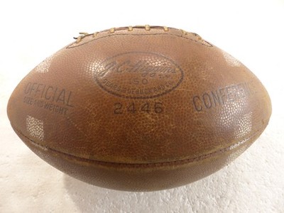 Vintage 1960s J. C. Higgins Sears, Roebuck, and Co. Official Conference Football
