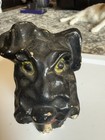 Vintage Chalkware Black Scottie Dog With Ears Down — photo 8