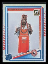 Saniya Rivers 2025 Donruss WNBA #92 Holo