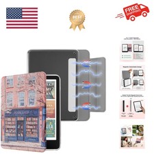 Detachable Magnetic Case for 7'' Kindle Paperwhite 12th Gen 2024 and Kindle C...