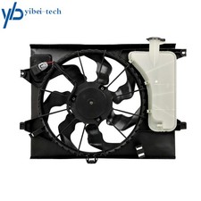 For 2012-2019 Kia Soul 4-Door 1.6L 2.0L Radiator Cooling Fan Assembly 620-859