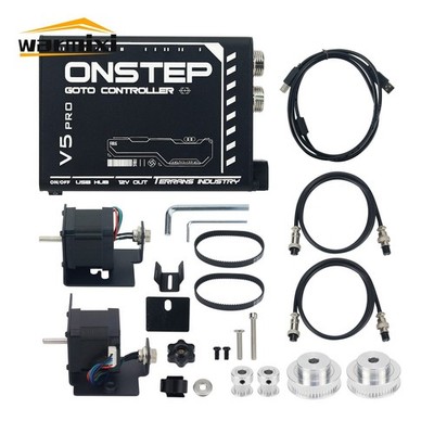 V5 EXOS2 Onstep Equatorial Mount GOTO Upgrade Kit Biaxial Tracking Astronomical