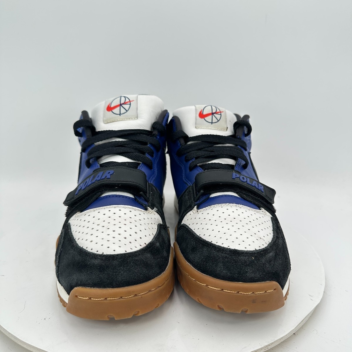 Nike Polar Skate Co x Air Trainer 1 Men Size 9 CI6892 001 Black