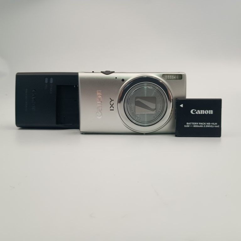 Canon IXY 630 本体 Canon IXY 630 Silver Compact Digital Camera | eBay