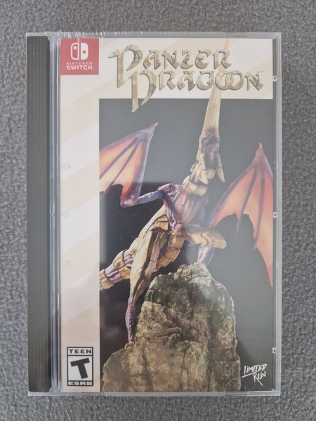 Panzer Dragoon Classic Edition LRG Nintendo Switch