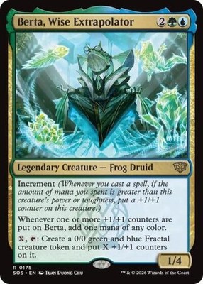 Berta, Wise Extrapolator - SEOFS MTG - Light Play