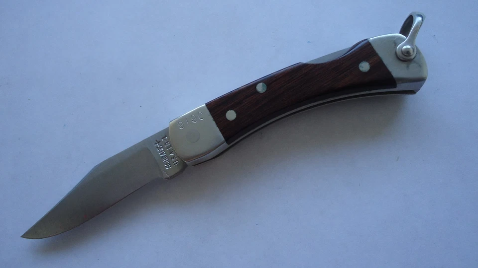 SCHRADE USA LB1 CUB UNCLE HENRY LOCKBACK KNIFE S/N 0616 - image 2 of 4