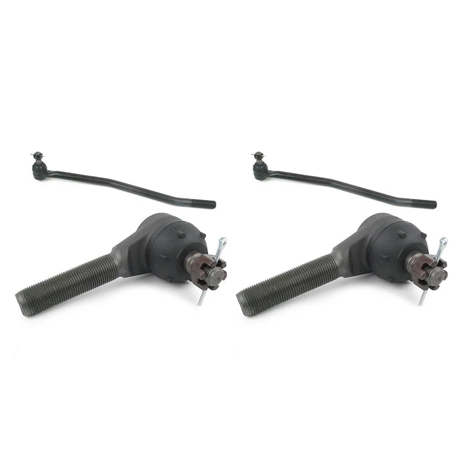 Mevotech 领带杆末端前内外 4x 适用于 1973 - 1974 福特银河 500 5.8L — 第 2/4 张图片