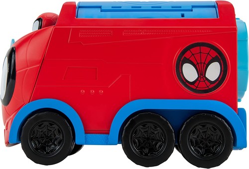 Marvel Spidey And His Amazing Friends Web Spinning Hauler - Picture 6 of 8