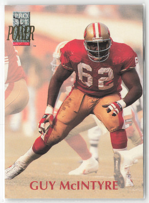 1992 Pro Set Power Football # 1 - 165 - Pick Your Card!