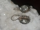 Doug Paulus Sterling Silver & ?Citrine Quartz  Leverback Earrings BOHO dP 925 — photo 10