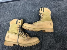 Chippewa Men's 24950 Waterproof Work Boots Tan Nubuck Soft Toe Size 9-1/2 M!!