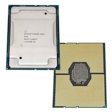 2x Intel Xeon Gold 5122 CPU Prozessor 3.60 GHz 4-Core 16,5 MB SR3AT LGA3647