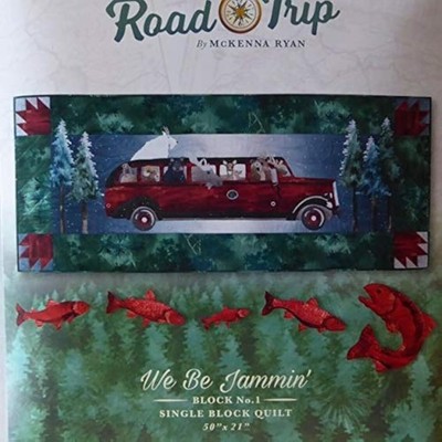 Road Trip~We Be Jammin' Block 1 Pattern by McKenna Ryan~