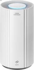 COWAY Air Purifier for Large Room Whole Home Up to 2,640 ft , Airmega 350 White