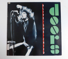 LP -DOORS - alive she cried  -  Schallplatte Vinyl  kaum gespielt