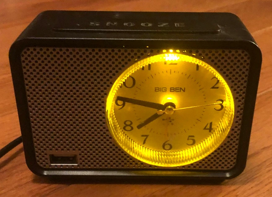Big Ben Alarm Bell Alarm Clocks Radios for sale
