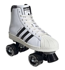 Adidas Originals Superstar 82 Skate White Black Rollerskate JS4038 Womens sz 7.5