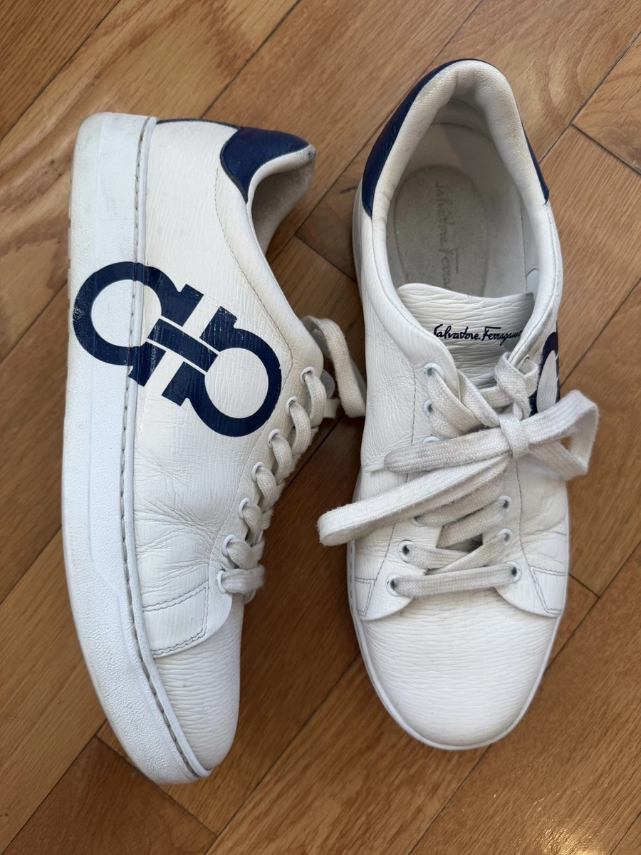 25+ Salvatore Ferragamo White Casual Shoes for Men for sale