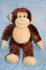 Build A Bear Workshop Marvelous Monkey Retired 2003 18" Plush