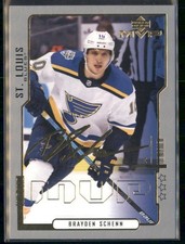 2020-21 Upper Deck MVP - Brayden Schenn Third Star Gold Script #10