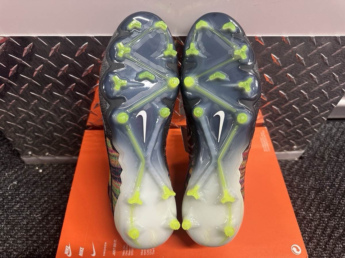 Nike Phantom GX Elite DF Fusion FG P Black/Volt-White FD9846-071