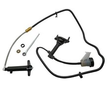 Pre-Filled Clutch Master  Slave Cylinder  Line Assembly Kit Compatible with