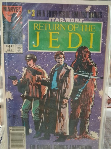 Star Wars: Return of the Jedi #3 (Marvel Comics December 1983) F/VF or better