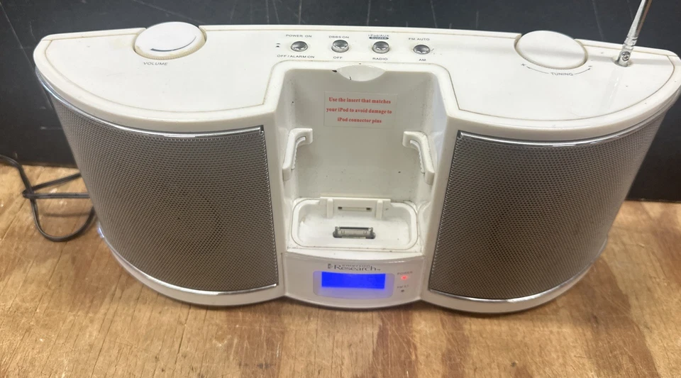 Портативная док-станция EmersonResearch Стереосистема iPod iP100-No PowerSupply - Изображение 2 из 4