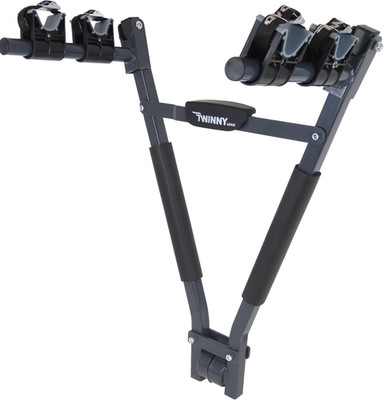 Auto Fahrradträger Zwei Fahrräder für Anhängerkupplung max. 30kg - Twinny Load