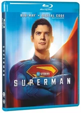SUPERMAN [Blu-ray + Digital Code , 9-23-2025] Bonus Features / Brand NEW!