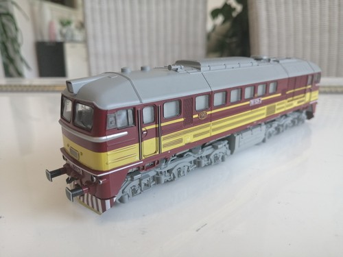 Gützold 50600 H0 DC Analog Br 781 529-3 der CSD gebraucht, guter Zustand DSS OVP | Condition: Gebraucht