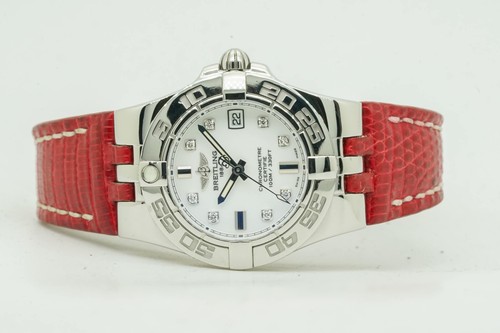 Breitling Starliner A71340 Date White Dial 30mm 10789U
