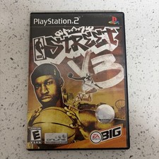 NBA Street V3 Vol. 3 Sony PlayStation 2 PS2 2005 Complete Manual CIB - Tested