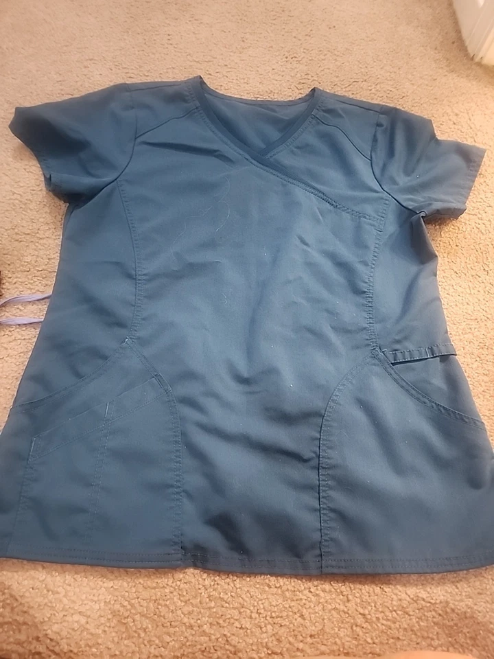 Women's Scrubs Lot, Size M/ L Pairs Of Pants, 3 Tops. Cherokee, Scrubstar, GT - Image 2 of 4