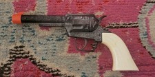 Used vintage Pony Boy cap gun retro 1960s/1970s cowboy western toy west decor