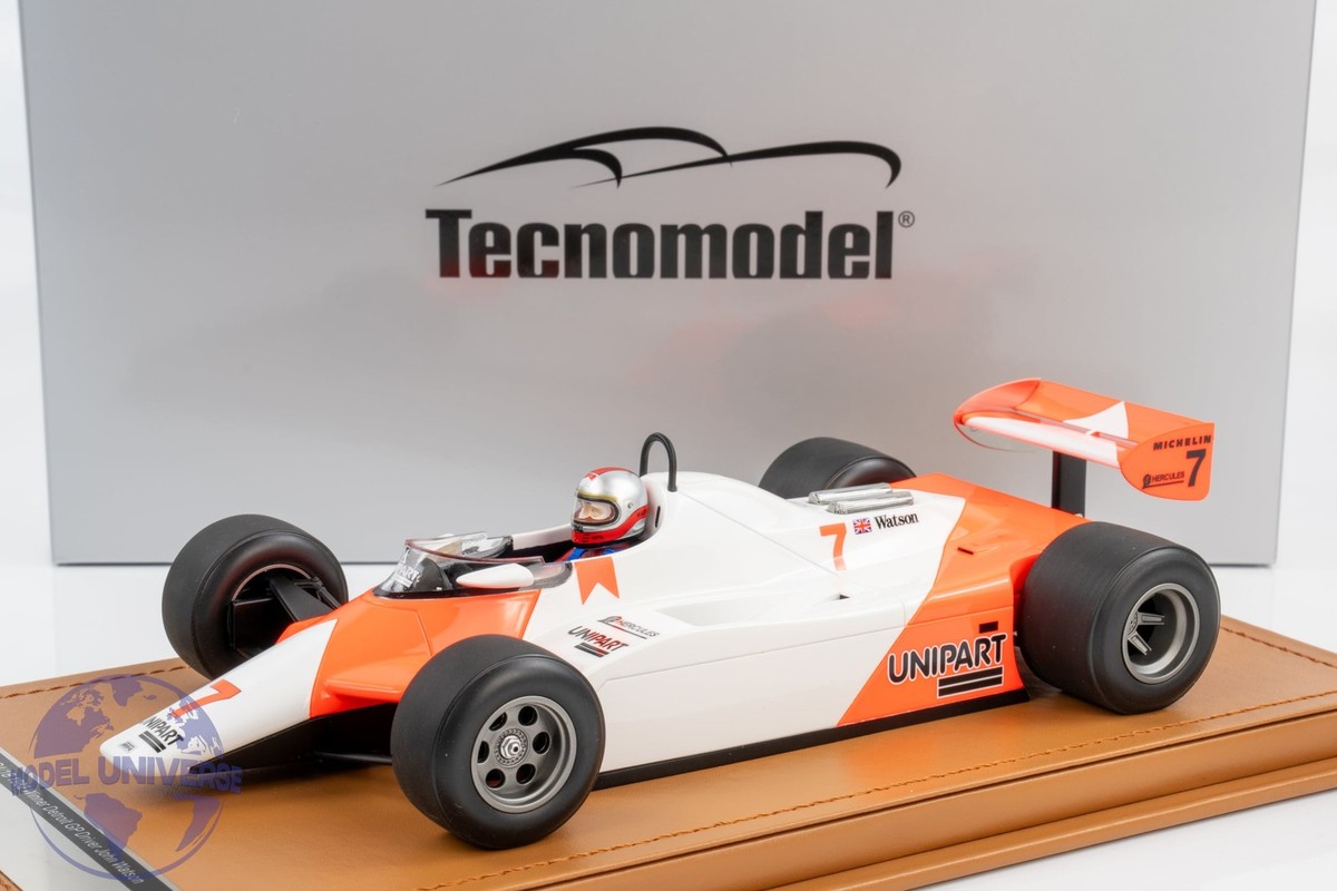 Tecnomodel - 1:18 McLaren MP4/1B No.7 John Watson Winner Detroit