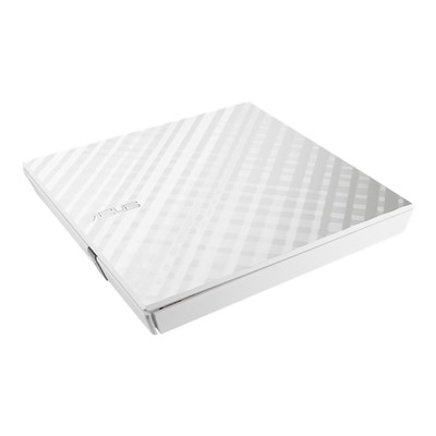 Asus SDRW-08D2S-U/WHT/G/AS 8X USB2.0 DVD+/-RW Slim External Writer (White),