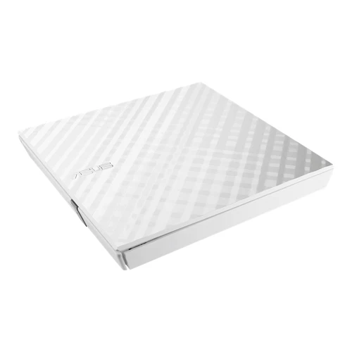 Asus SDRW-08D2S-U/WHT/G/AS 8X USB2.0 DVD+/-RW Slim External Writer (White),