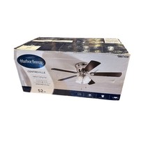 Home E140 Harbor Breeze Centreville 52 Inch Indoor Ceiling Fan 0807430